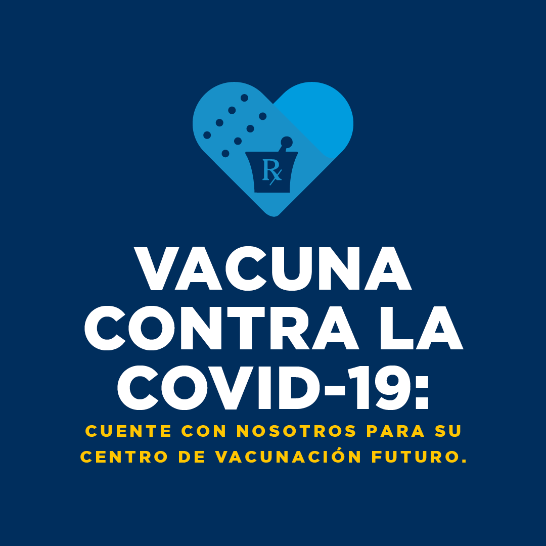 COVID-19 vaccine social media graphic
