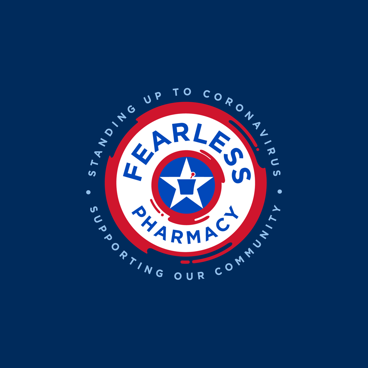 Good Neighbor Pharmacy Fearless Pharmacy badge