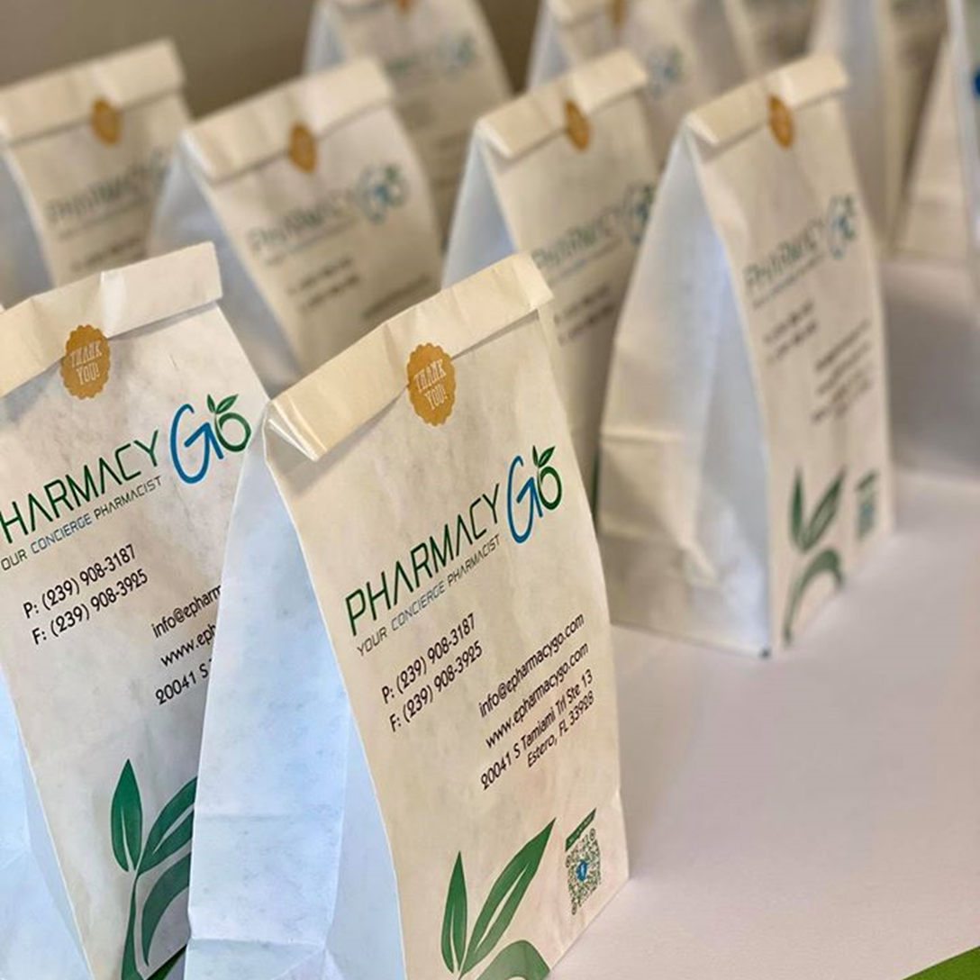 COVID-19 care packages being given out by PharmacyGo