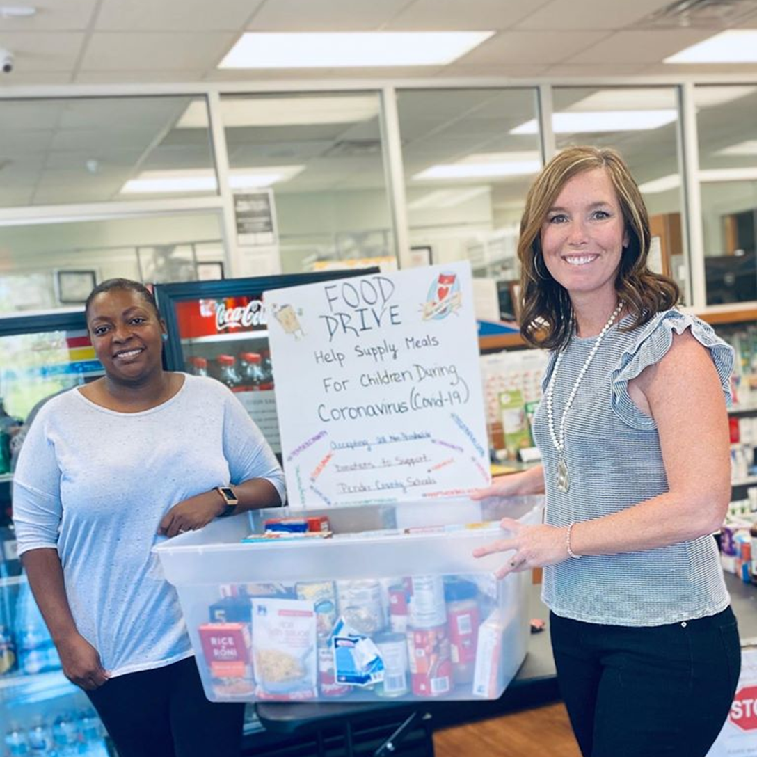 Rocky Point Pavilion Pharmacy accepts food donations for local elementary schools