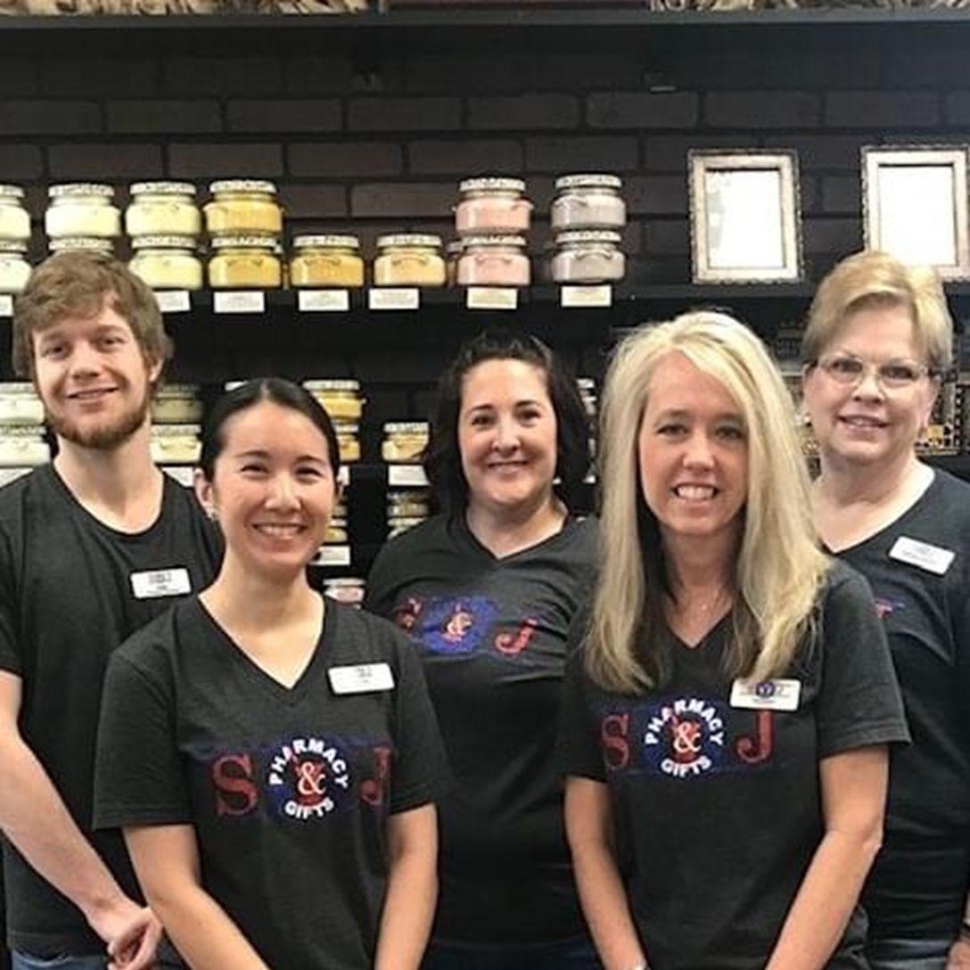 The S & J Pharmacy team
