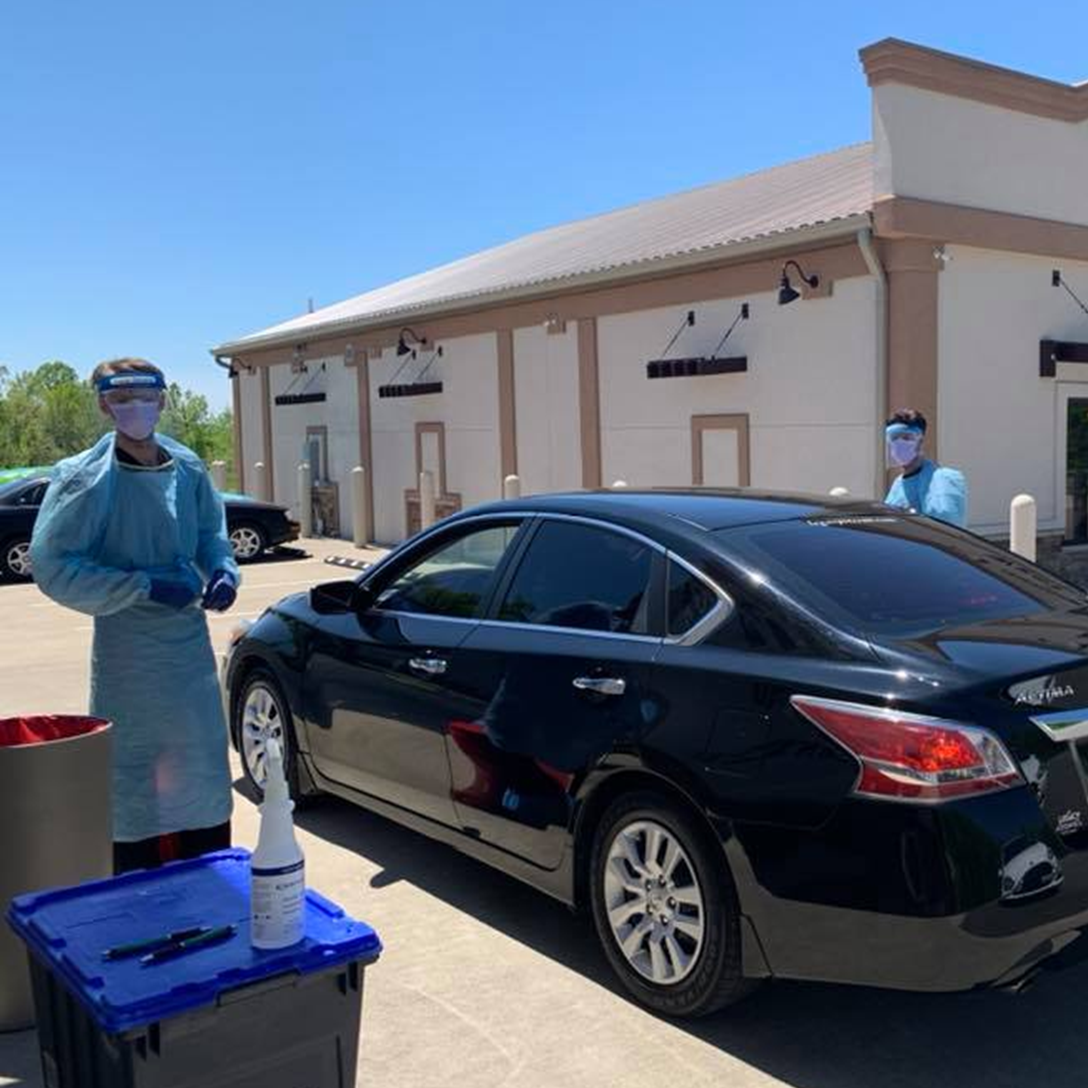 West Knox Pharmacy providing drive-thru COVID-19 testing